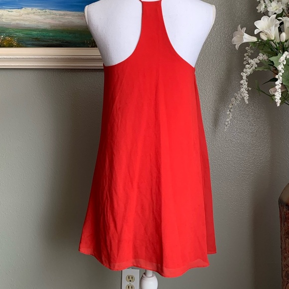 Naked Zebra Spaghetti Strap Mini Dress Size Small - Picture 8 of 14